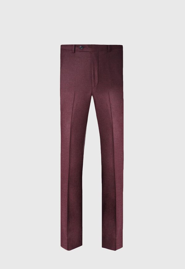Paul Stuart Wool & Cashmere Flannel Purple | NZ_PAUL78461