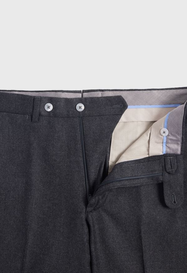 Paul Stuart Wool & Cashmere Flannels Grey | NZ_PAUL30587