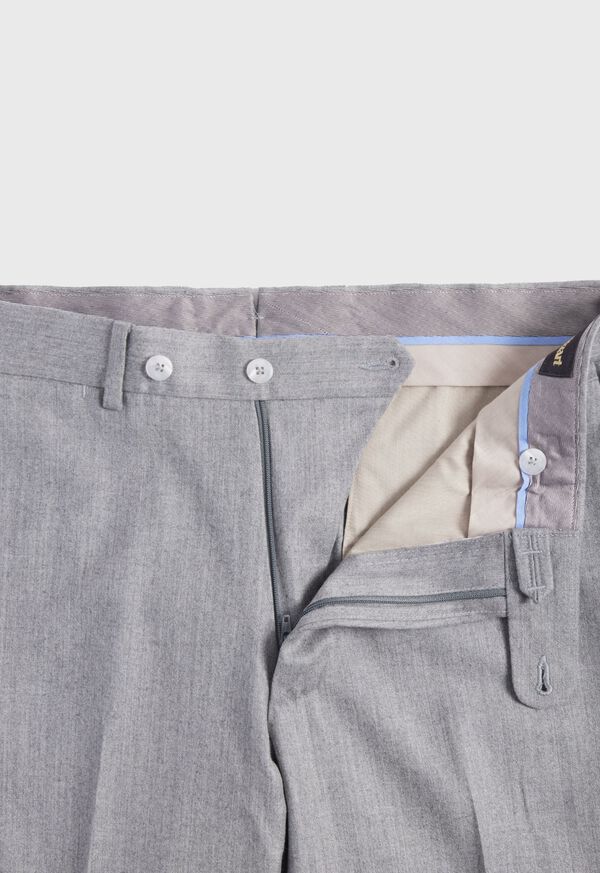 Paul Stuart Wool & Cashmere Flannels Light Grey | NZ_PAUL87223