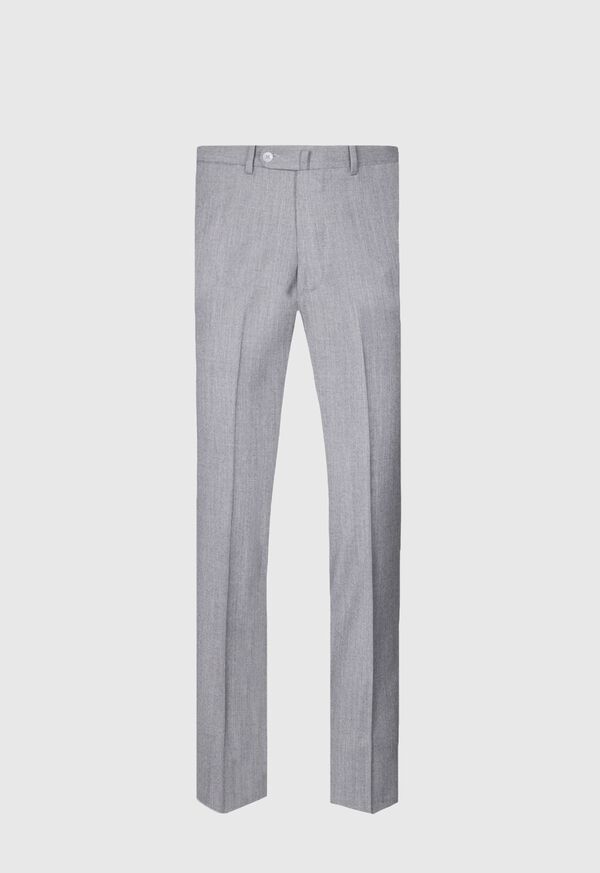 Paul Stuart Wool & Cashmere Flannels Light Grey | NZ_PAUL87223